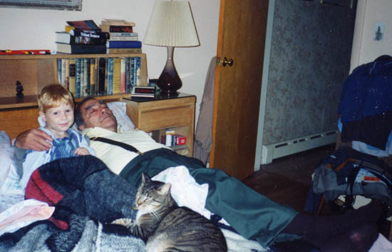 Chester &Alex sleeping