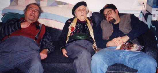 Eric & parents sleeping