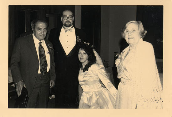 Eric's Wedding