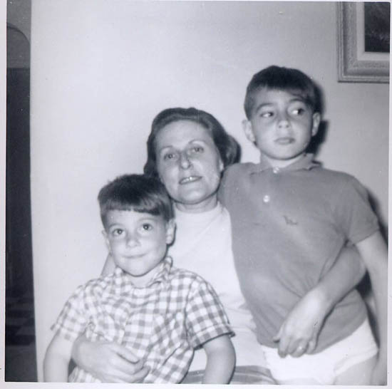 Mom, Marc and Eric