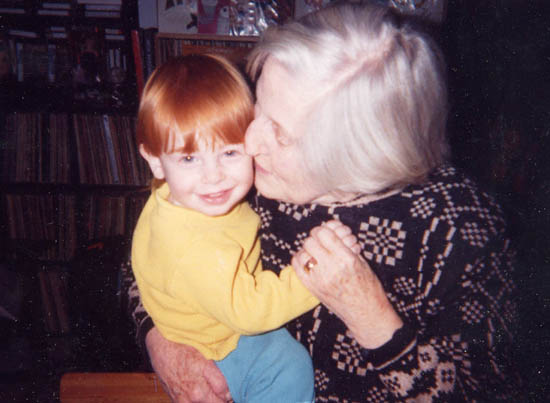 Nov-96-Mom-kissing-Zack