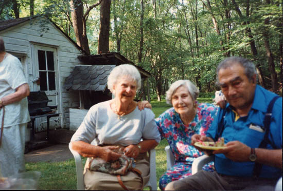 Renee, Mildred and Chet