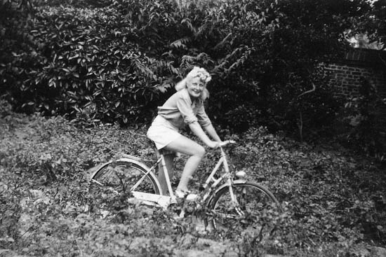 Renee-on-bike
